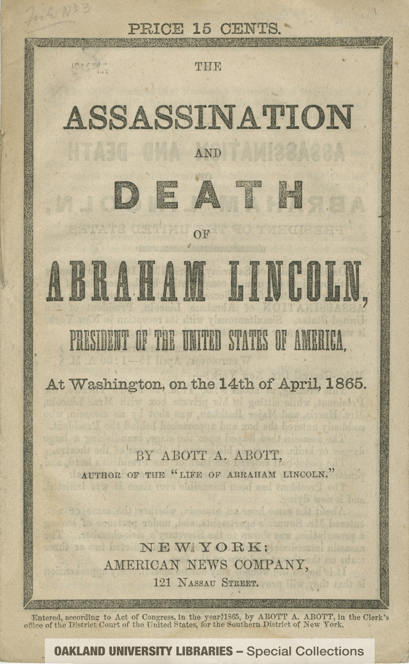 How did the assassination of Abraham Lincoln affect Reconstruction?